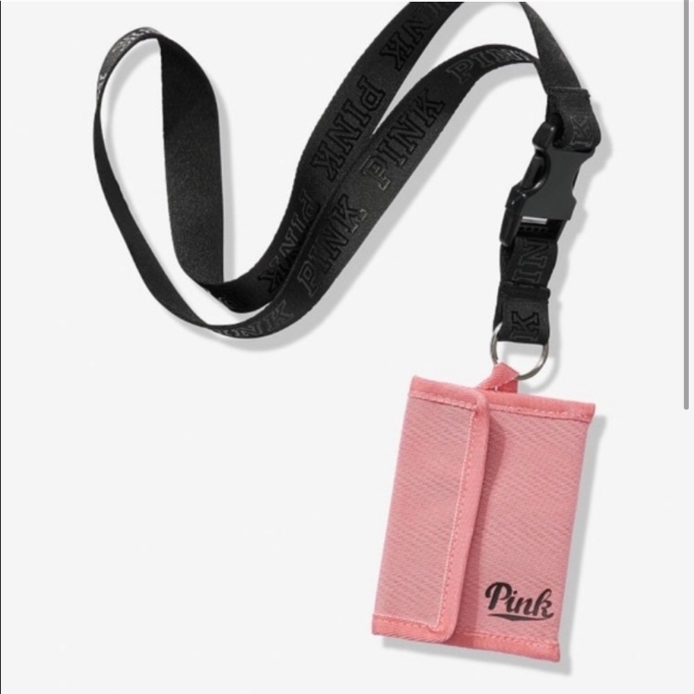💥SALE💥 Vs PINK Card Lanyard💕 - Picture 2 of 4